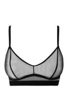 Lace Balc Tte Lingerie Bras & Tops Balc Tte Bras Black Understatement Underwear