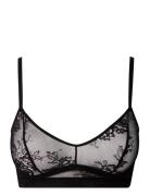 Lace Balc Tte Lingerie Bras & Tops Balc Tte Bras Black Understatement Underwear