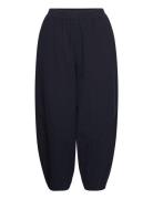 Sc-Cissie Bottoms Trousers Capri Trousers Navy Soyaconcept