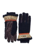 Teddy 5Finger-Navy Accessories Gloves Finger Gloves Navy Elmer By Swany