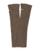 Gitte Leg Warmers Lingerie Socks Knee High Socks Brown SUI AVA