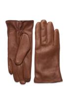 Erika Accessories Gloves Finger Gloves Brown RE:DESIGNED EST 2003