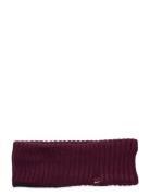 Nike Warm Knit Headband Sport Headwear Headbands Burgundy NIKE Equipment