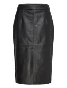 Pencil Skirt Skirts Knee-length & Midi Skirts Black Rosemunde