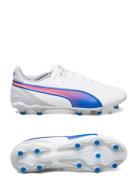 King Match Fg/Ag Sport Men Sport Shoes Sport Football Boots White PUMA