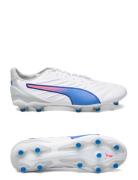 King Pro Fg/Ag Sport Men Sport Shoes Sport Football Boots White PUMA