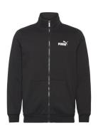 Ess Track Jacket Fl Sport Men Sport Clothing Sport Sweatshirts & Hoodies Sport Sweatshirts Black PUMA