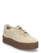 Karmen Ii Idol Sd Sport Women Sport Shoes Sport Sneakers Sport Low Top Sneakers Beige PUMA