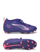 Ultra 5 Match Fg/Ag Jr Sport Sports Shoes Football Boots Purple PUMA