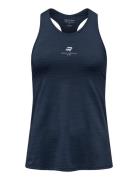 Motion Racerback Sport Women Sport Clothing Sports Tops & T-shirts Sport Tank Tops Navy Röhnisch