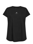 Motion Loose Tee Sport Women Sport Clothing Sports Tops & T-shirts Sport T-Skjorte Black Röhnisch