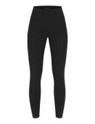 Logo High Waist Tights Sport Sport Clothing Sport Tights Sport Training Tights Black Röhnisch