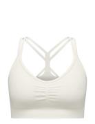 Seamless Strap Sportsbra Sport Women Sport Clothing Sport Bras - All White Röhnisch