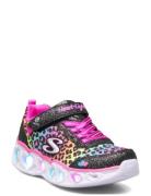 Girls S-Lights Heart Lights - Love Match Shoes Sports Shoes Running-training Shoes Multi/patterned Skechers