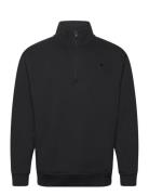 Athletics Fleece 1/2 Zip Sport Men Sport Clothing Sport Fleeces & Midlayers Black New Balance