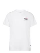 Sport Graphic Brand T-Shirt Sport Men Sports Clothes Sport Tops Sport T-Skjorte White New Balance