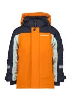 Neptun Kids Jkt 3 Sport Jackets & Coats Winter Jackets Orange Didriksons