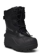 Childrens Bugaboot Celsius Sport Winter Boots Winter Boots W. Laces Black Columbia Sportswear