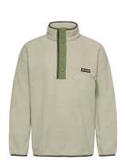 Helvetia Ii Half Snap Fleece Sport Sport Clothing Sport Fleeces & Midlayers Green Columbia Sportswear