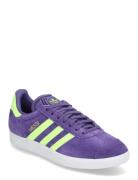 Adidas Gazelle Shoes Sport Sport Shoes Sport Sneakers Sport Low Top Sneakers Purple Adidas Performance