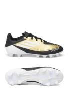 F50 Club Messi Football Boots Flexible Ground Sport Men Sport Shoes Sport Football Boots Gold Adidas Performance