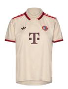 Fc Bayern 2024/2025 3Rd Jersey Women Sport Women Sport Clothing Sports Tops & T-shirts Sport T-Skjorte Cream Adidas Performance