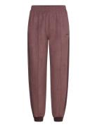 Suede The First Track Pant Sport Women Sport Clothing Sport Pants Sport Sweatpants Brown Adidas Originals