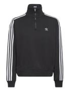 Adicolor Half Zip Crew Sport Sport Clothing Sport Sweatshirts & Hoodies Sport Sweatshirts Black Adidas Originals