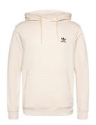 Trefoil Essentials Hoodie Sport Men Sport Clothing Sport Sweatshirts & Hoodies Sport Hoodies Cream Adidas Originals