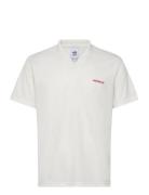 Polo Sport Men Sport Clothing Sport Tops Sport Polos Sport Short-sleeved Polos Cream Adidas Originals