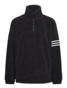 Neuclassics Polarfleece Half Zip Sport Men Sport Clothing Sport Fleeces & Midlayers Black Adidas Originals