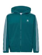 Adidas Adicolor 3Stripes Teddy Fleece Hoodie Sport Men Sport Clothing Sport Sweatshirts & Hoodies Sport Hoodies Blue Adidas Originals