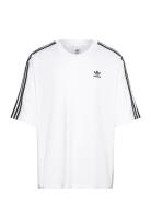 Over Tee Sport Men Men Sports Clothes Sport Tops Sport T-Skjorte White Adidas Originals