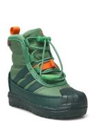 Superstar 360 Boot 2.0 I Sport Winter Boots Winterboots Pull On Green Adidas Originals