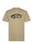 Style 76 Ss Tee Sport Sport Clothing Sports Tops & T-shirts Sport T-Skjorte Beige VANS