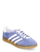 Gazelle Indoor W Sport Women Sport Shoes Sport Sneakers Sport Low Top Sneakers Blue Adidas Originals