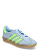 Gazelle Indoor W Sport Women Sport Shoes Sport Sneakers Sport Low Top Sneakers Blue Adidas Originals