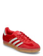 Gazelle Indoor W Sport Women Sport Shoes Sport Sneakers Sport Low Top Sneakers Red Adidas Originals