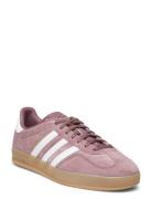 Gazelle Indoor W Sport Women Sport Shoes Sport Sneakers Sport Low Top Sneakers Purple Adidas Originals