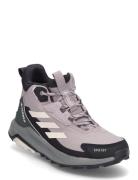 Terrex Anylander Mid R.rdy W Sport Women Sport Shoes Sport Outdoor-hiking Shoes Purple Adidas Terrex