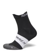 Trx Trl Agr Sck Sport Women Sport Clothing Sport Socks Black Adidas Terrex