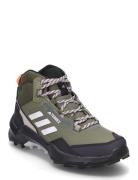 Terrex Ax4 Mid Gtx W Sport Sport Shoes Sport Outdoor-hiking Shoes Khaki Green Adidas Terrex