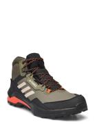 Terrex Ax4 Mid Gtx Sport Sport Shoes Sport Outdoor-hiking Shoes Green Adidas Terrex