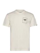 Mini Box Ss Sport Men Sports Clothes Sport Tops Sport T-Skjorte Beige VANS