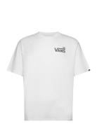 Posted Ss Sport Men Men Sports Clothes Sport Tops Sport T-Skjorte White VANS