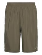 Own The Run Short Sport Men Sport Clothing Sport Shorts Sport Training Shorts Khaki Green Adidas Performance