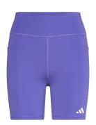 Own The Run Short Leggings Sport Women Sport Clothing Sport Tights Sport Training Tights Purple Adidas Performance