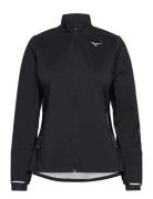 Premium Warm Jacket W Sport Women Sport Clothing Sport Outerwear Sport Jackets Sport Training Jackets Black Mizuno