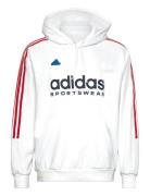 House Of Tiro Nations Pack Hoodie Sport Sport Clothing Sport Sweatshirts & Hoodies Sport Hoodies White Adidas Sportswear