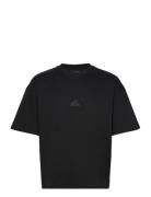 City Escape T-Shirt Sport Men Men Sports Clothes Sport Tops Sport T-Skjorte Black Adidas Sportswear